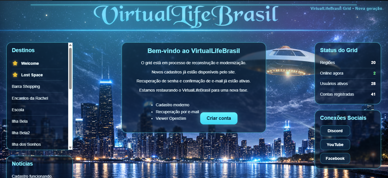 Conta VirtualLifeBrasil