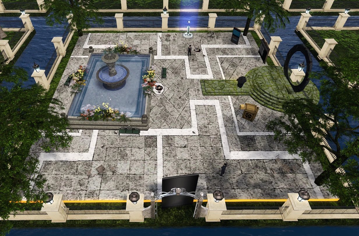 Ilha Comunidade: a praca